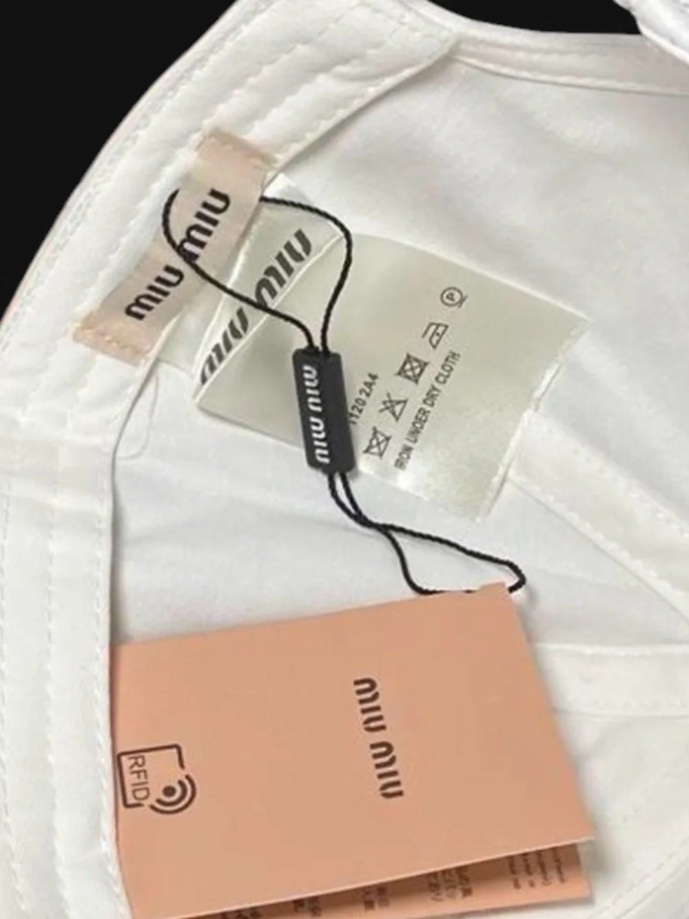 🖤 🆕 MIU MIU Cap 🧢 Baseball Hat ⚾️